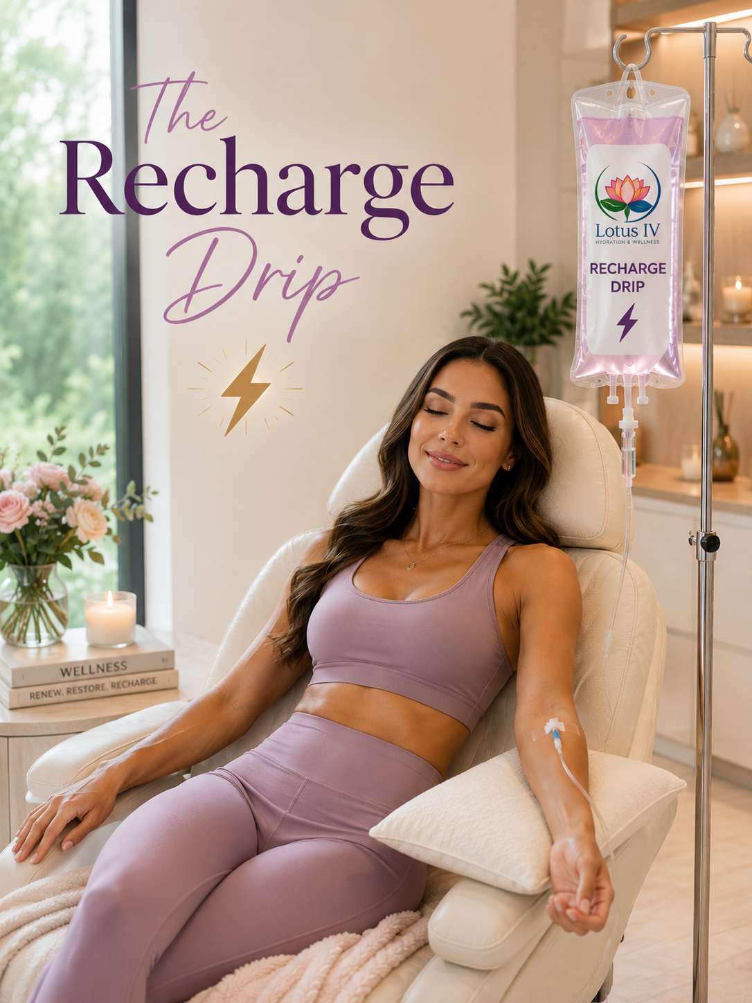 The Recharge Drip